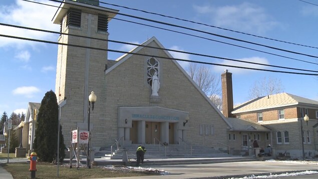 L'église Immaculée-Conception, à Drummondville.