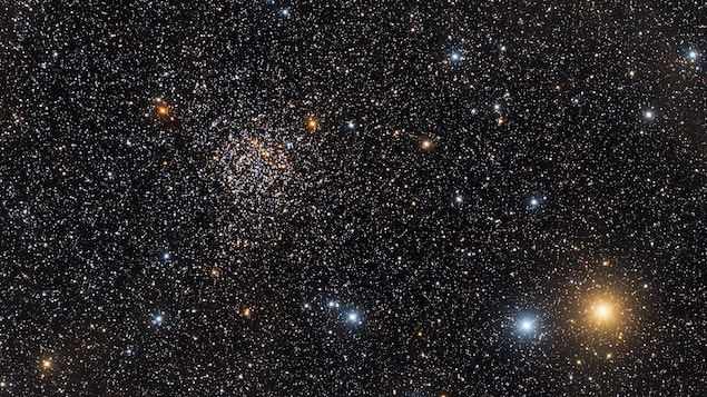 L'amas ouvert NGC 7789 de Cassiopée.