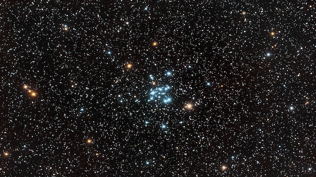 L'objet numéro 34 du catalogue Messier de la constellation de Persée.