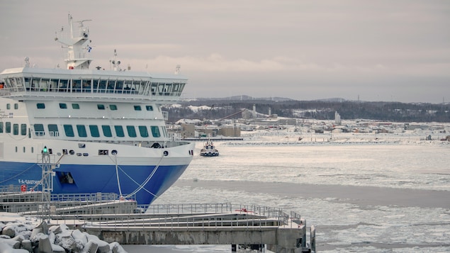 Le chariot de glace, un phénomène qui complique la navigation à Matane