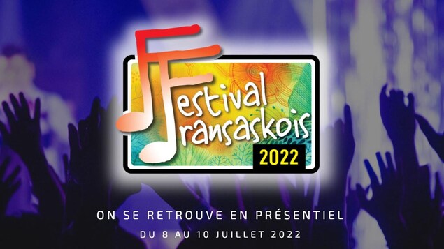Logo du Festival fransaskois 2022.