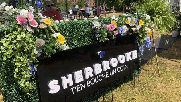 Achalandage important au festival Sherbrooke t’en bouche un coin