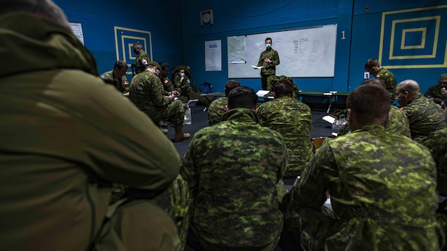 Une centaine de militaires en exercice dans la région de Havre-Saint-Pierre