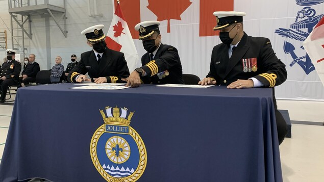 Un nouveau commandant pour l’unité de réserve navale de Sept-Îles