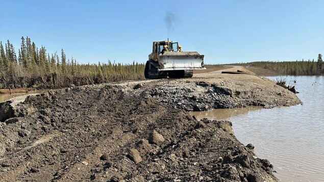 Fin de l’état d’urgence à Fort McPherson, aux T.N.-O.