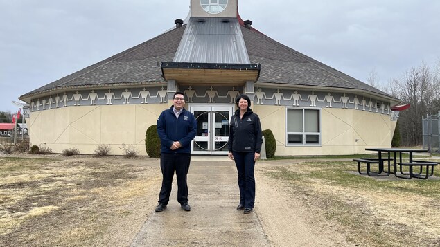 Rencontre entre la mairesse de Gatineau et le chef de Kitigan Zibi