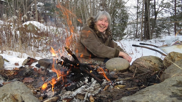 Feu de Francine Ouellette : la dernière maille de notre histoire