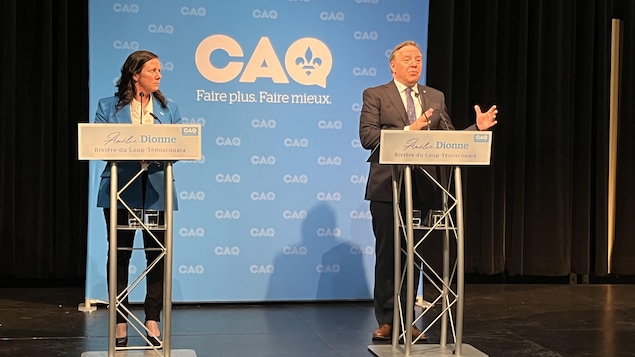 La CAQ choisit Amélie Dionne pour conserver Rivière-du-Loup–Témiscouata