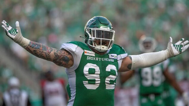 Suspension de quatre matchs pour Garrett Marino des Roughriders