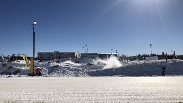 Près de 30 000 spectateurs attendus au Grand Prix Ski-Doo de Valcourt