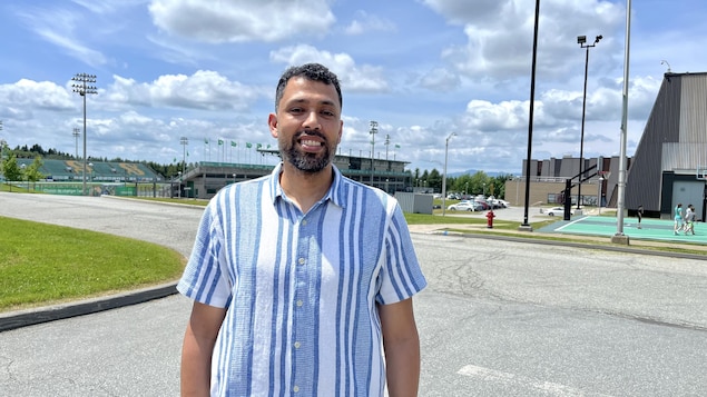 Mehdi Dadi à l'Université de Sherbrooke.