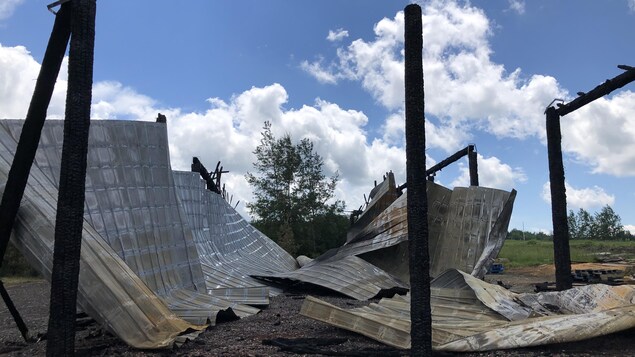 Incendie du hangar du Potager d’Émylou : les assurances ne couvriront pas