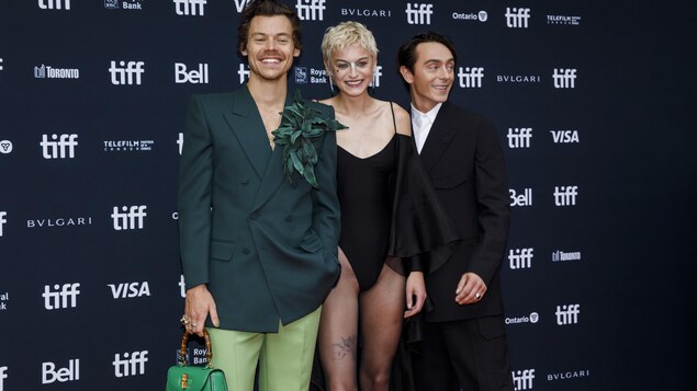 H﻿arry Styles à l’honneur pour l’avant-première du drame gai My Policeman au TIFF