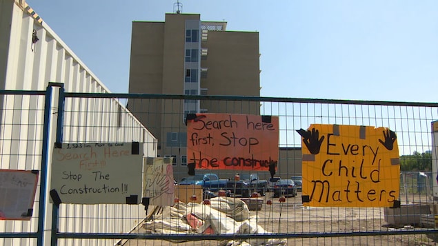 Poursuite des fouilles à l’ancien hôpital pour Autochtones Camsell