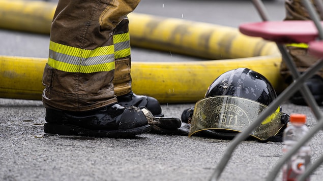 Incendie dans une maison de chambres de Sherbrooke
