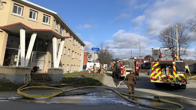 Trois locataires incommodés lors d’un incendie à Sherbrooke