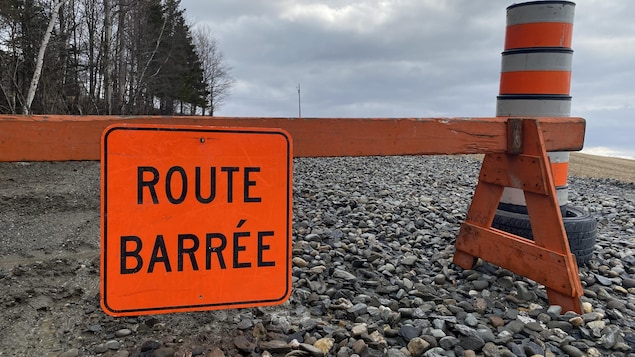 Crue des eaux : Compton forcée de fermer des routes