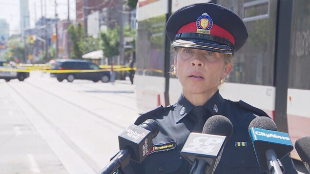Une femme tuée par balles au centre-ville de Toronto