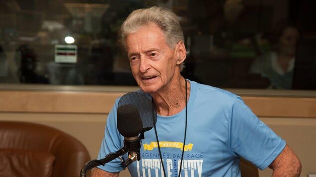 À 91 ans, Jean Bernaquez n’est pas prêt de s'arrêter de courir!