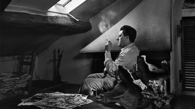 Deux expositions et un spectacle pyromusical pour célébrer Riopelle