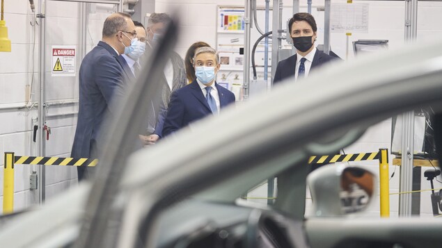 Usine de batteries : Stellantis accuse Ottawa de ne pas respecter l’entente conclue à Windsor