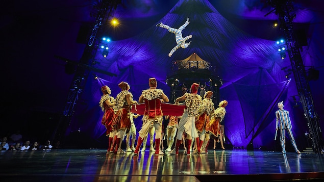 Le Cirque du Soleil atteint un record d’affluence grâce à Kooza