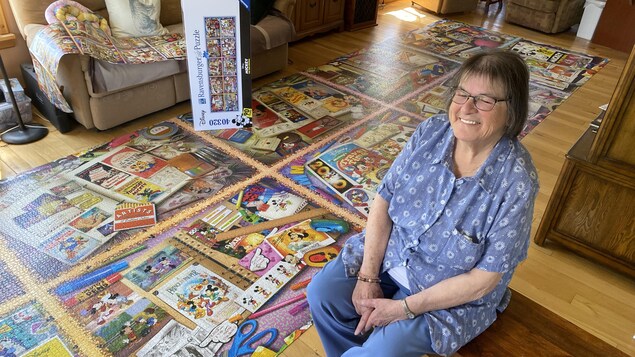 Un casse-tête de 40 000 pièces enfin terminé