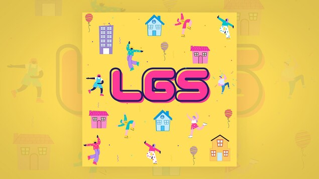 La pochette de du nouvel album éponyme du groupe LGS.