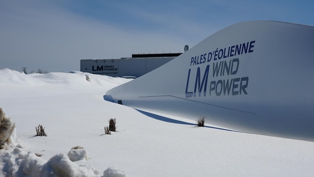 Québec débloque 19 millions $ pour le transport des pales d’éoliennes à Gaspé