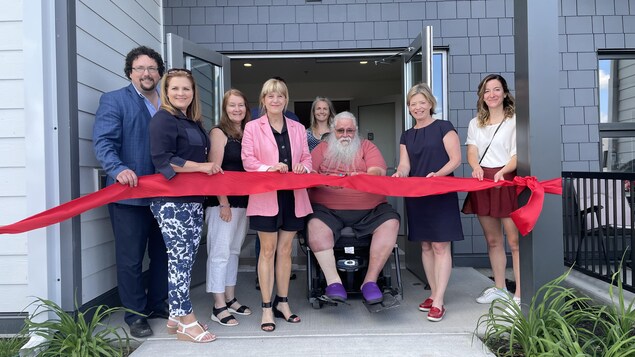 Une quarantaine de nouveaux logements sociaux inaugurés à Sherbrooke