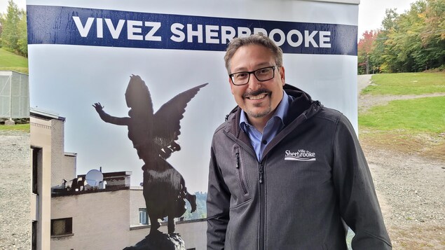 Steve Lussier lance sa campagne à la mairie de Sherbrooke