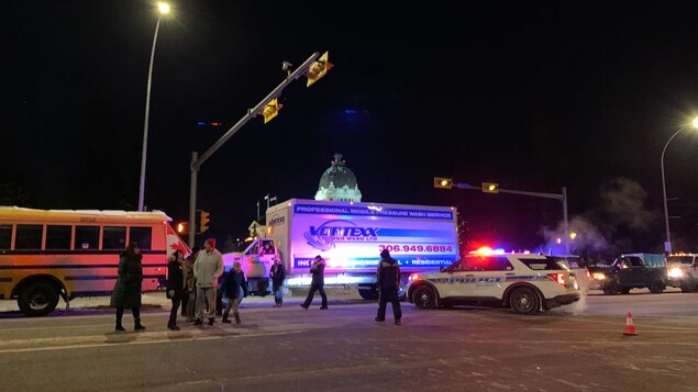 Les manifestants contre les mesures sanitaires à Regina ont reçu 32 contraventions