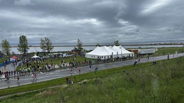 marathon pompier Matane