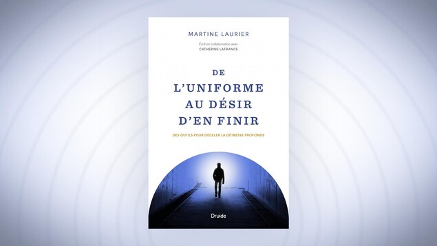 La couverture du livre « De l'uniforme au désir d'en finir » de Martine Laurier et Catherine Lafrance.