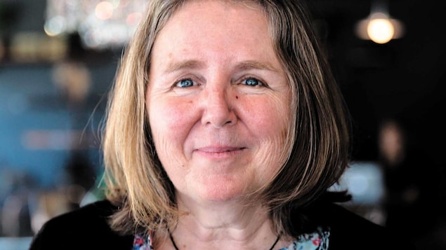 Maureen Martineau, souriante.