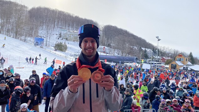Max Parrot aura une piste de ski à son nom à Bromont