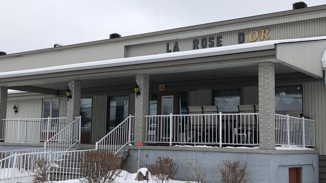 La résidence la Rose d'Or, à Lambton.