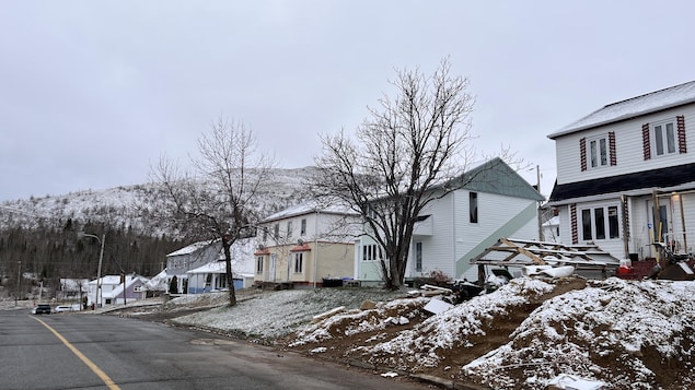 Murdochville ou quand la valeur des maisons n’est pas assez élevée