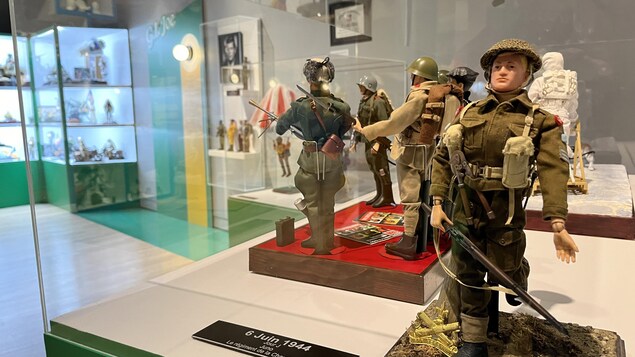 Des figurines de G.I. Joe.