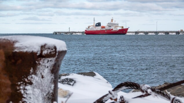 Matane, siège social de la Société portuaire de la Gaspésie et du Bas-Saint-Laurent