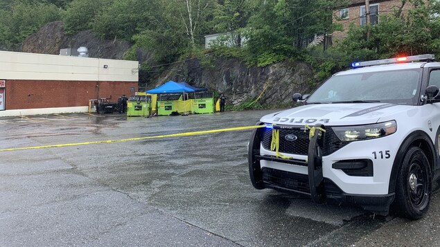 Mort suspecte au coin des rues Dunant et Belvédère Sud