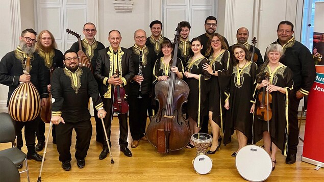 Gatineau reçoit l’Orchestre de musique orientale de Québec