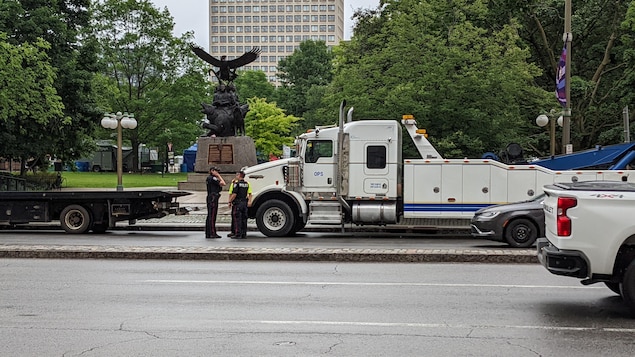 Canada Day events: more than 100 vehicles towed