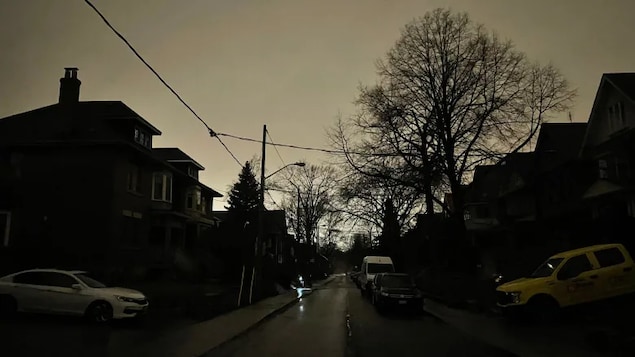 Près de 2300 foyers affectés par une panne de courant à Toronto