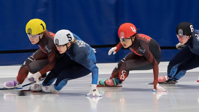 Ann-Sophie Bachand reste championne canadienne junior de courte piste