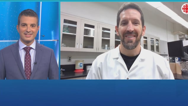 Patrick Fillion et Mathieu Nadon du Téléjournal Ottawa-Gatineau