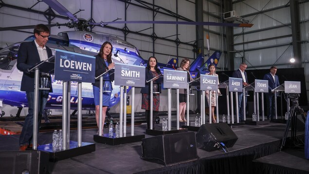 Les candidats à la direction du PCU divisés sur la création d’une police provinciale