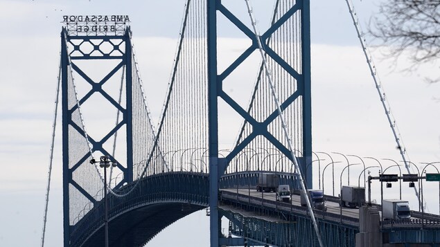 Windsor veut prolonger l’injonction qui interdit de bloquer l’accès au pont Ambassador