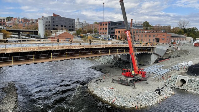 Dépassement de coûts : le parc riverain des Grandes-Fourches mis sur la glace