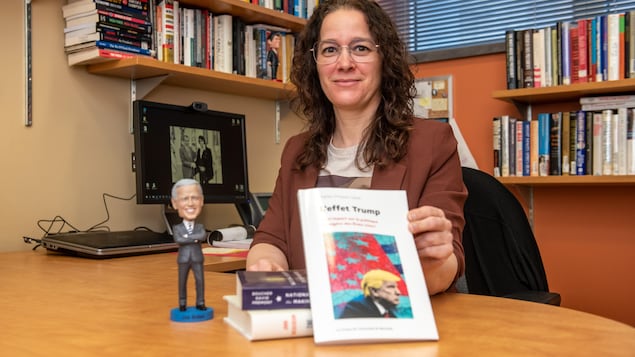 Karine Prémont, professeure à l’École de politique appliquée de l’Université de Sherbrooke et directrice adjointe de l’Observatoire des États-Unis de la chaire Raoul-Dandurand